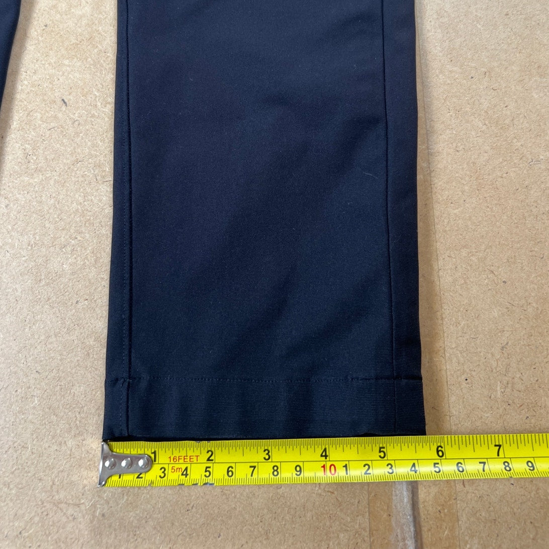 Lululemon Pants Mens 30 Black Commission Swift Cotton Stretch Smart Casual
