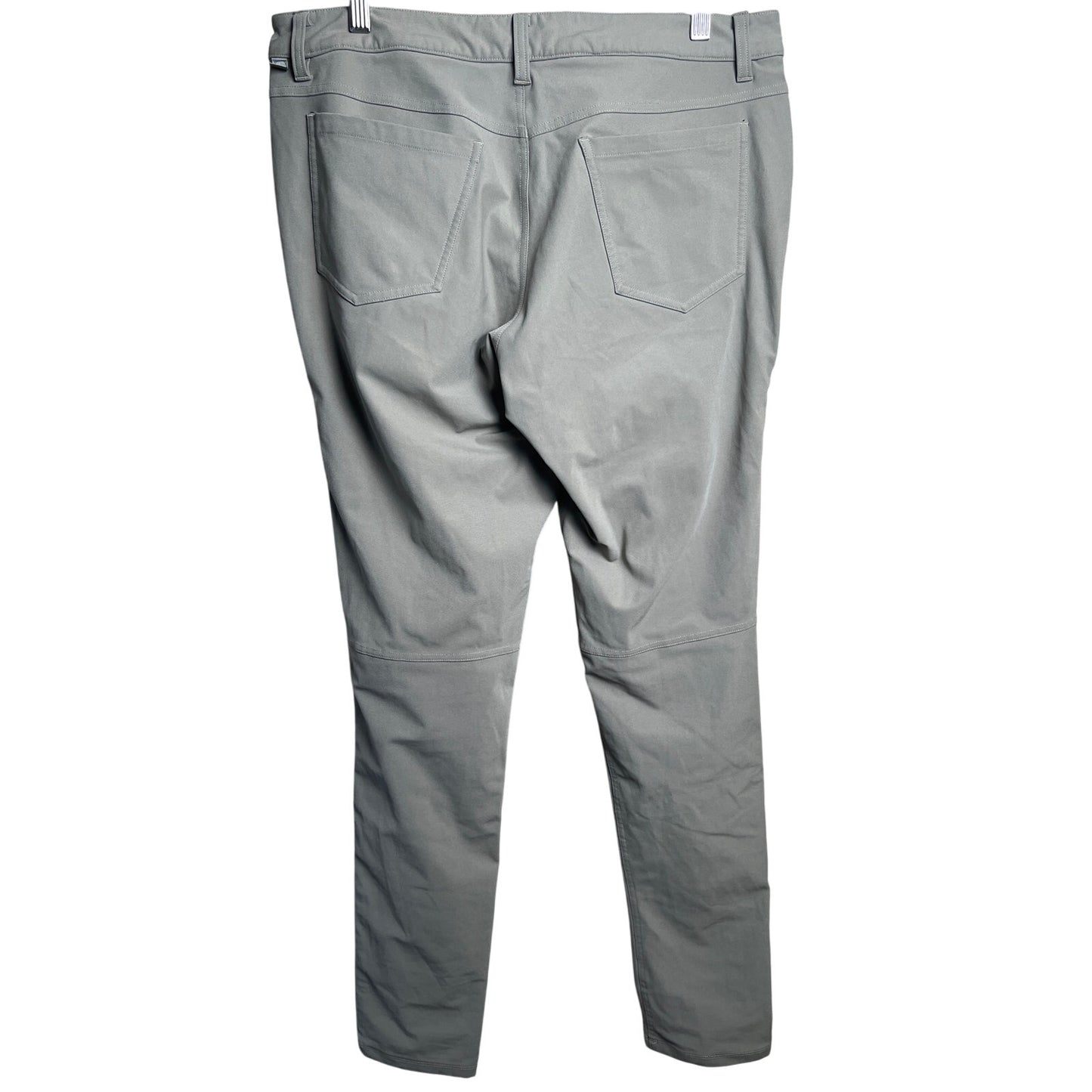 Lululemon Men's Size 33 ABC Pant Slim Warpstreme Tan