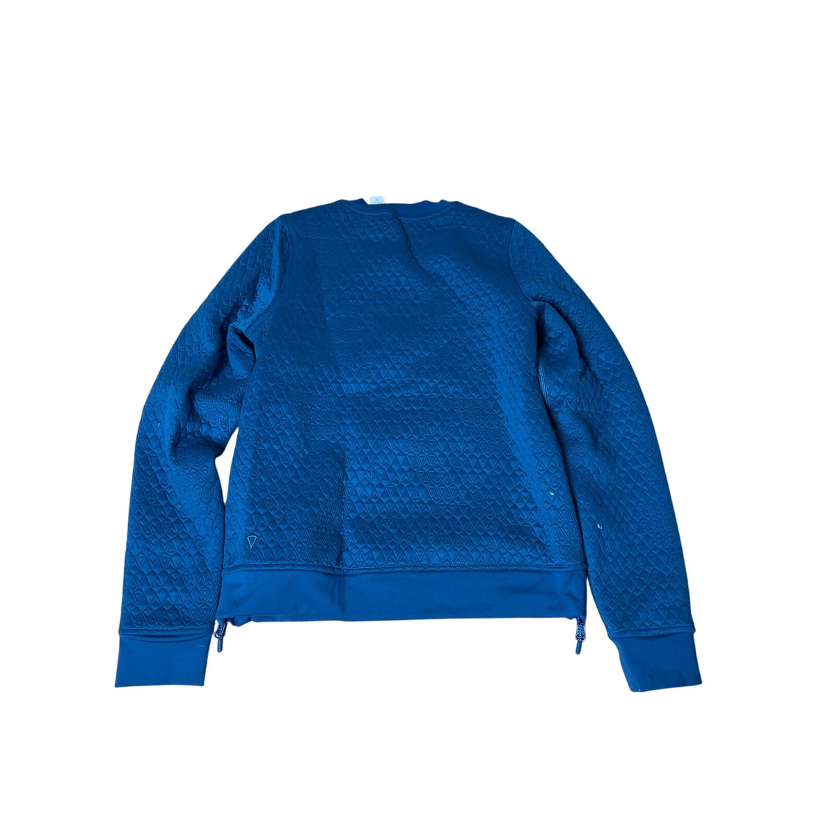 Ivivva/Lululemon Quilted Logo Reversible Pullover Sweatshirt Size 10