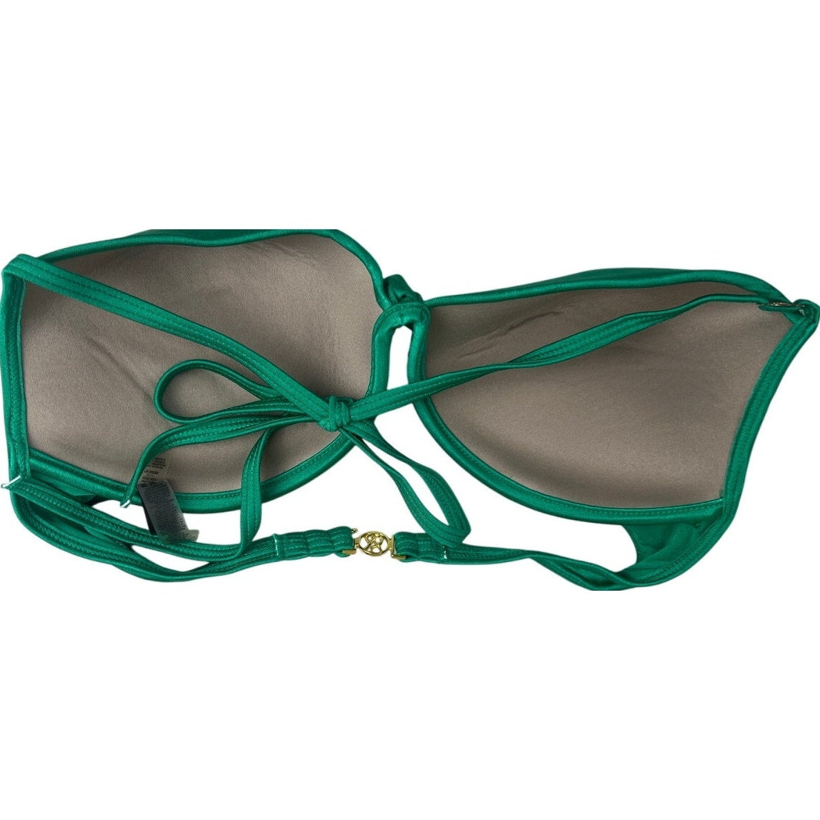 Victoria's Secret 34D Bombshell Green Halter Bikini Top