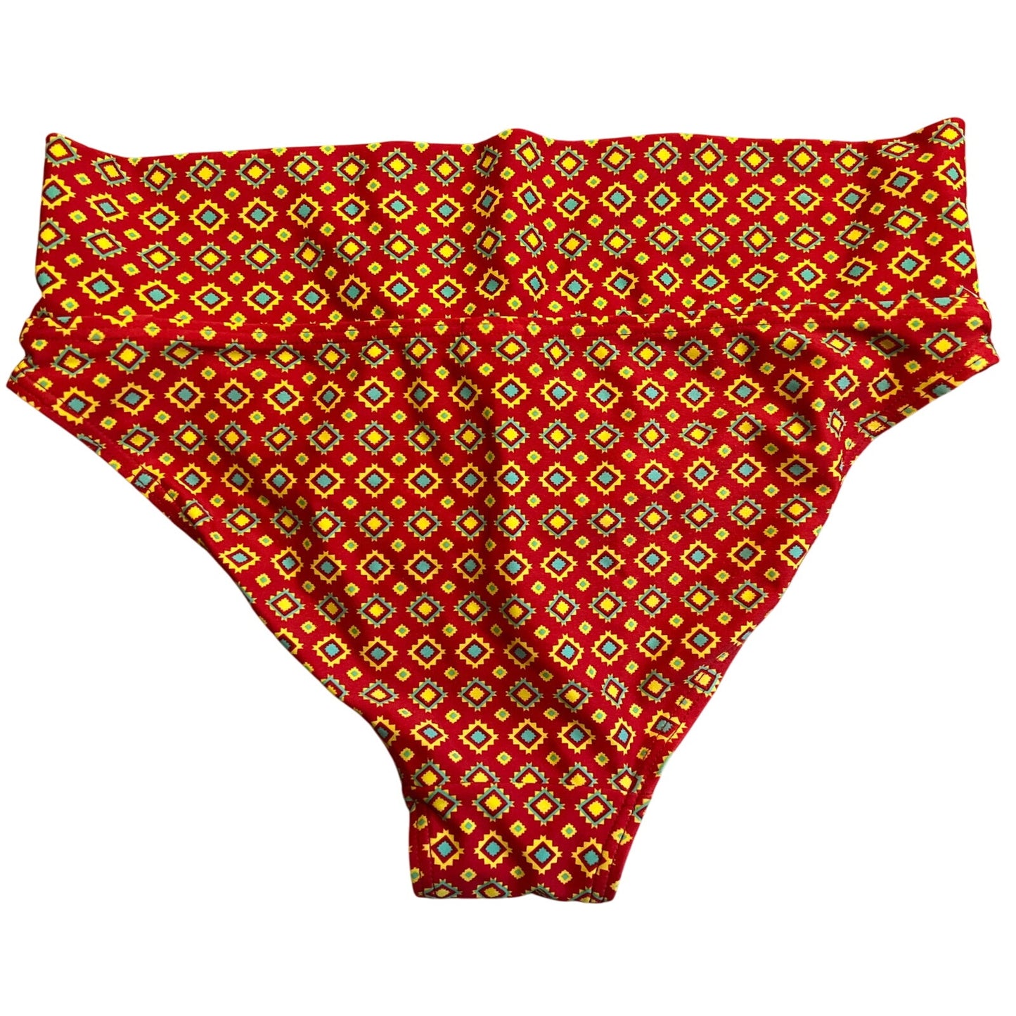 Curvy Kate Red Bikini Set 32DDD 32E and XS Bottom - EUC