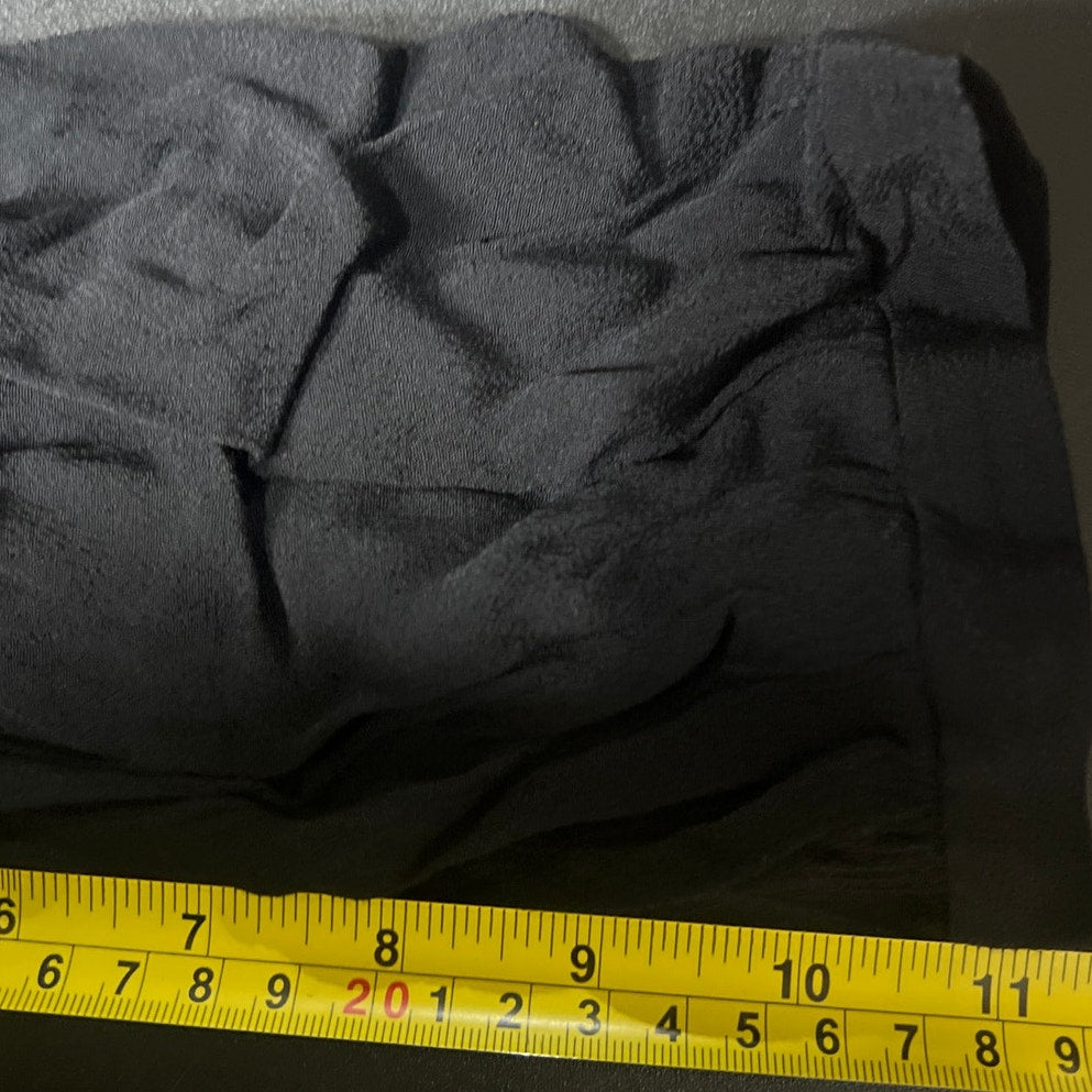 Maeve Anthropologie Women's Size 4 Popover Mini Shirt Dress Black