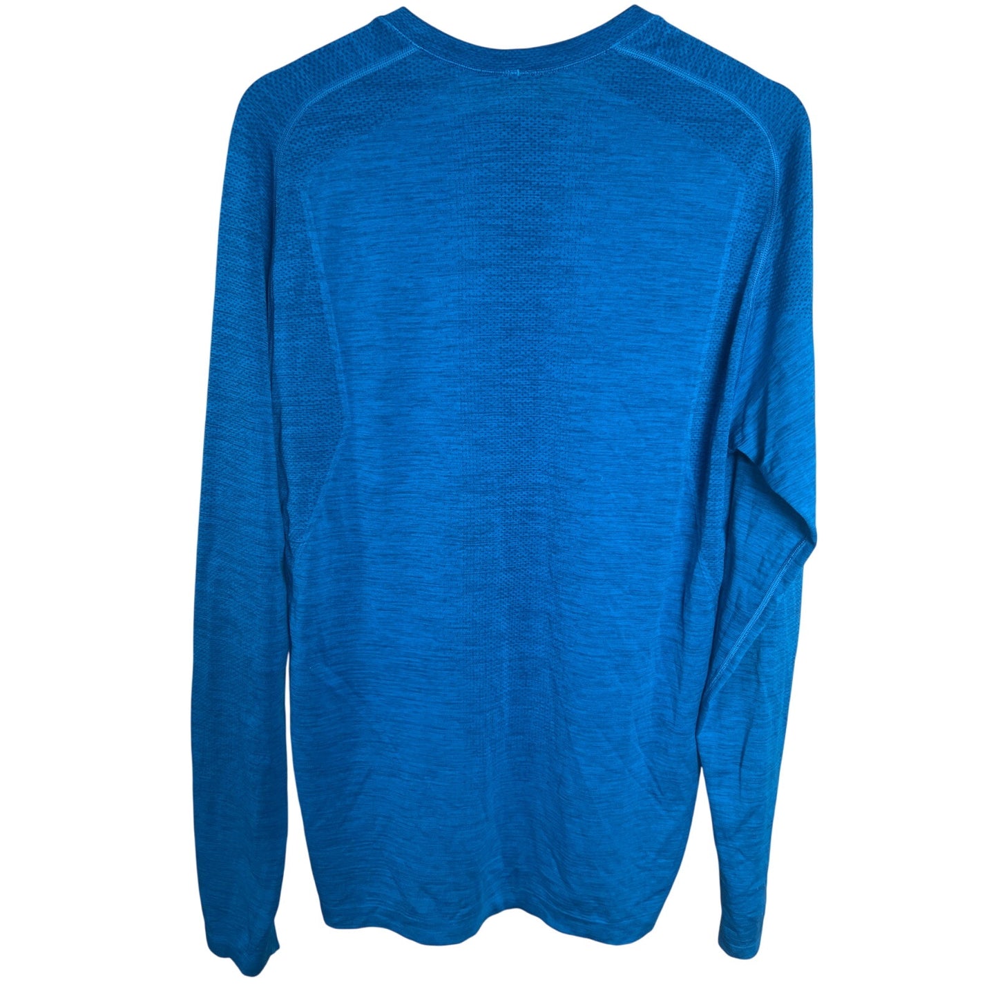 Lululemon Metal Blue Vent Tech Long Sleeve Large