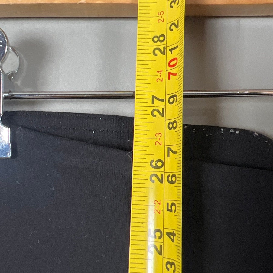 Lululemon Wunder Under Crop Reversible 26" CadetBlack Legging Pant Size 4