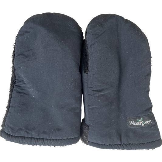 Wintergreen Black Warm Mitten Insert Size XS