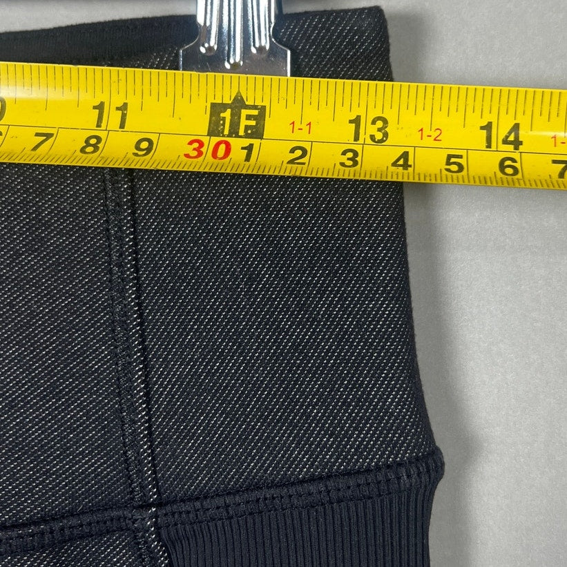 Lululemon Size 6 Women's Black Dark Gray Leggings