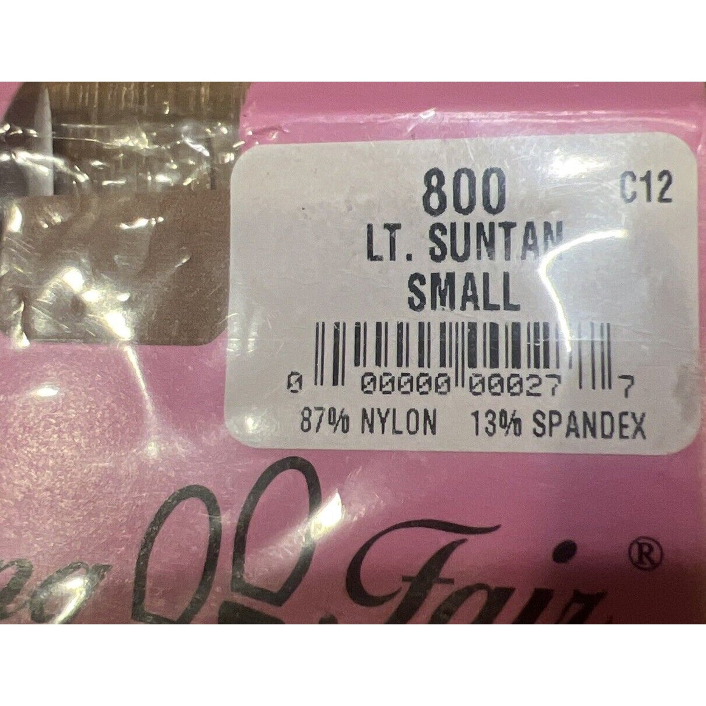 NEW Dancing Fair sz S Children's Ultimate Performance Tights Style 800 Lt Suntan