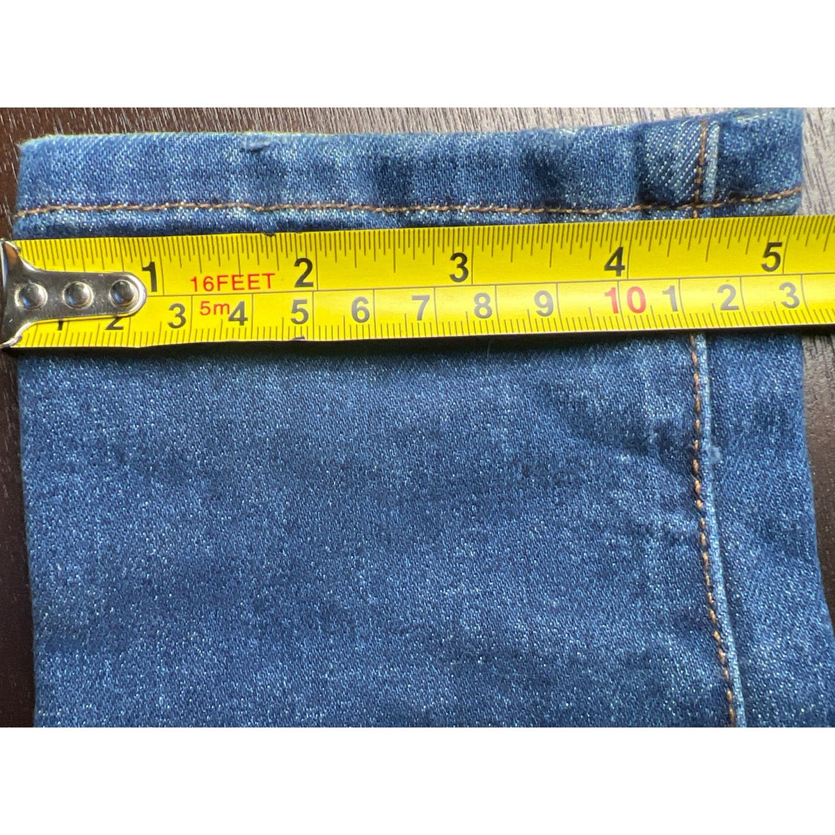 James Jeans Twiggy 28 Skinny Jeans Blue Dry Aged Denim Mid Rise