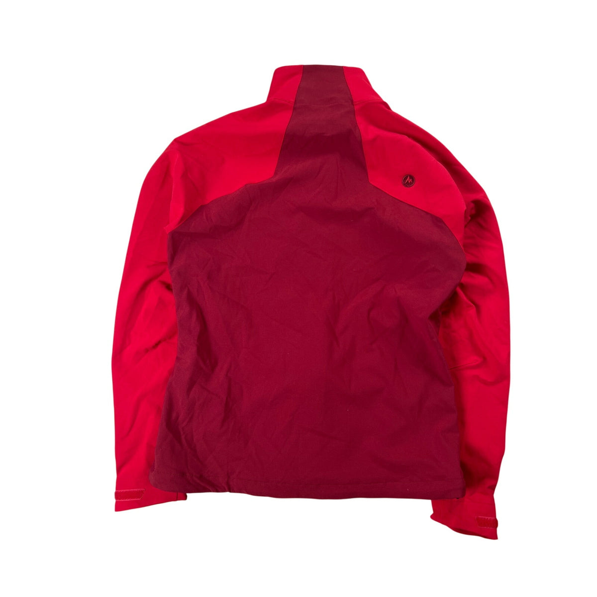 Marmot Jacket Mens M Softshell M3 Red Water Repellent Windbreaker