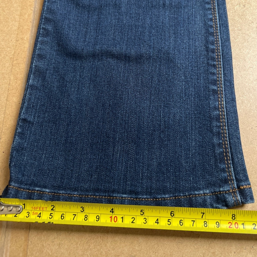 NWT Levis 526 Slender Boot Cut Women's Blue Jeans Stretch Size 6