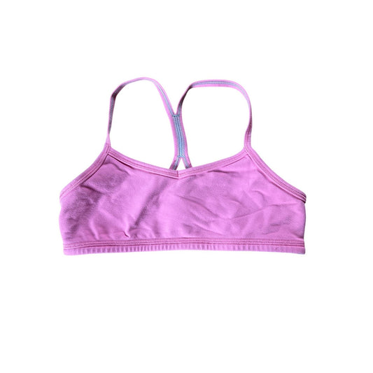 Avia Camisole Tank Girls Size 6-7 Pink Racerback Sports Bra Cami 1 Pack Active