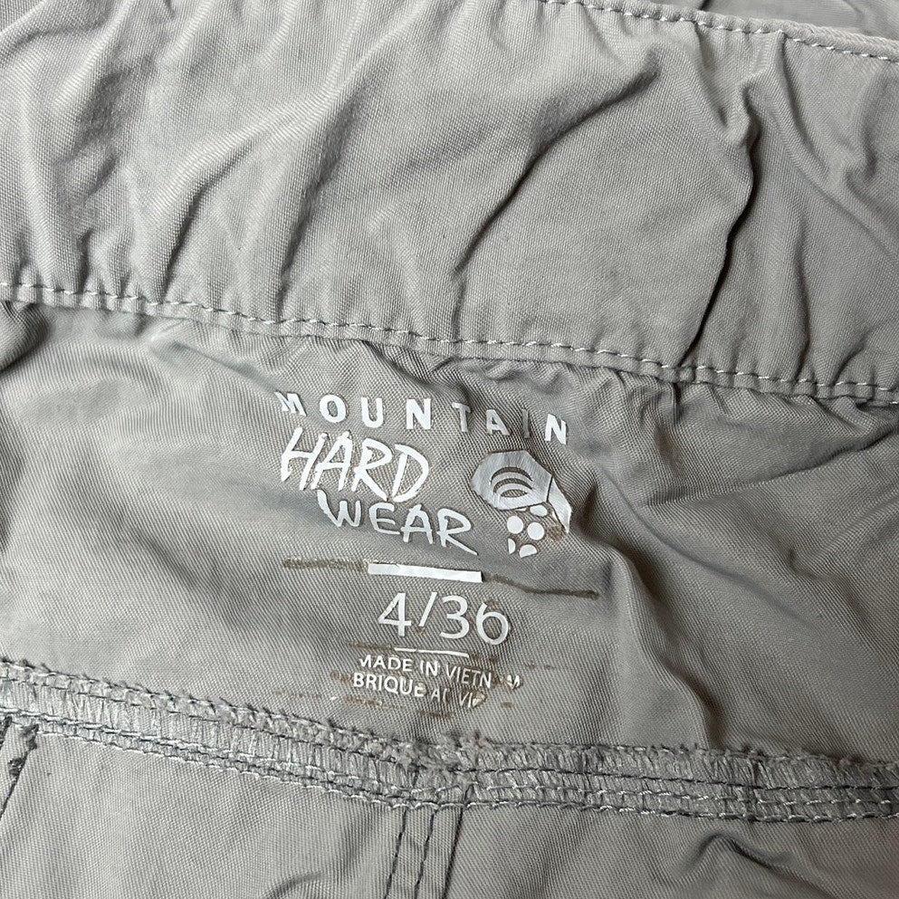 Mountain Hard Wear Gray Women Shorts Size 4/30