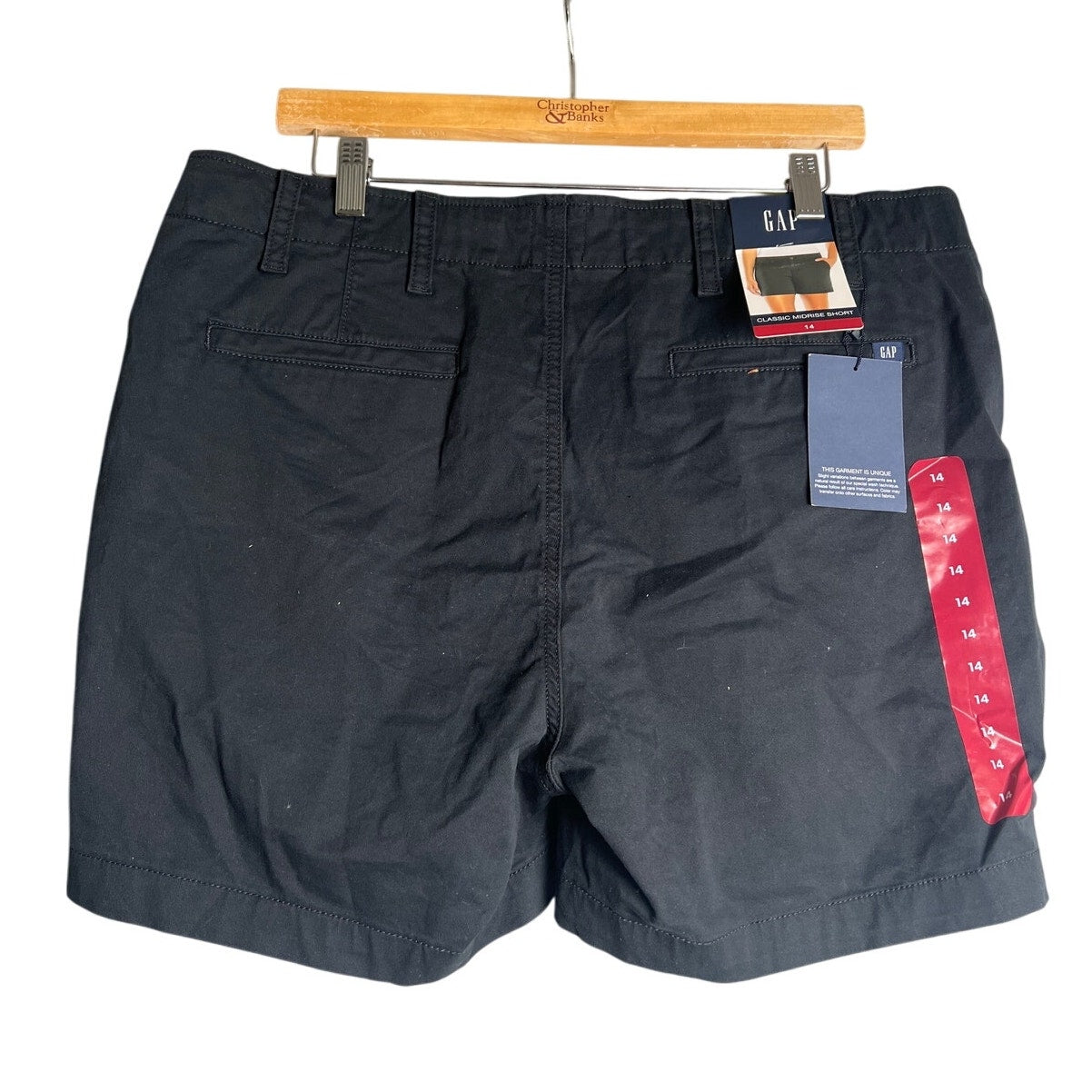 Gap Women Size 14 NWT Classic Midrise Shorts