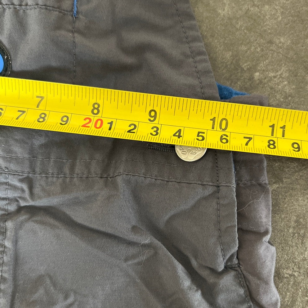 OshKosh B'Gosh Hockey Overrals 24M Nylon Gray Boys