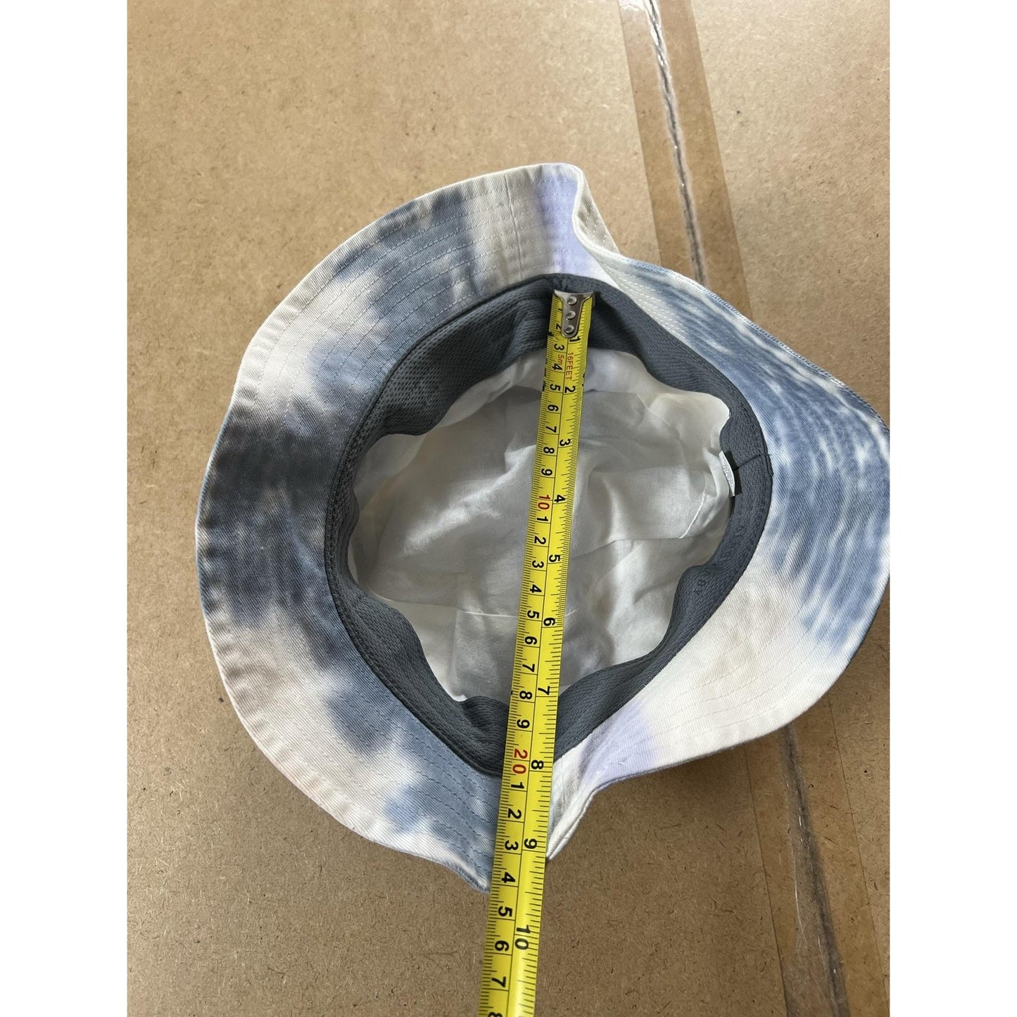 Adidas Hat Bucket Mens One Size Multicolor Cotton Tie Dye Wide Brim Summer