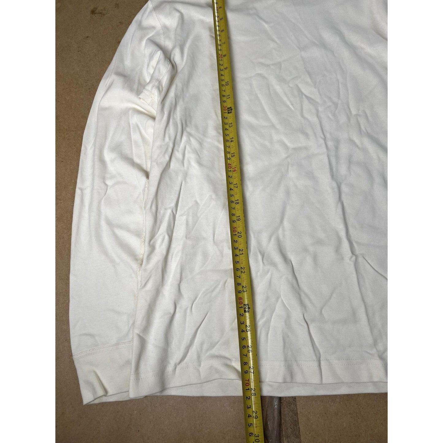 Hanna Andersson XL Long Sleeve Shirt Natural 100% Organic Cotton India