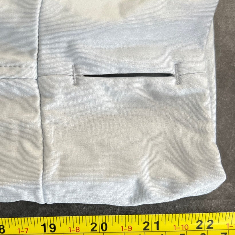 Baleaf 2XL Sky Blue 100% Nylon Front Quilted Long Sleeve Jacket