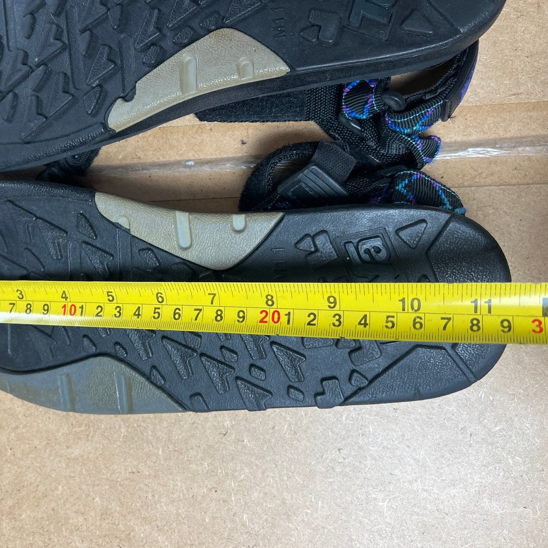 Teva Original Universal Strappy Multicolor Outdoor Hook & Loop Sandal M11