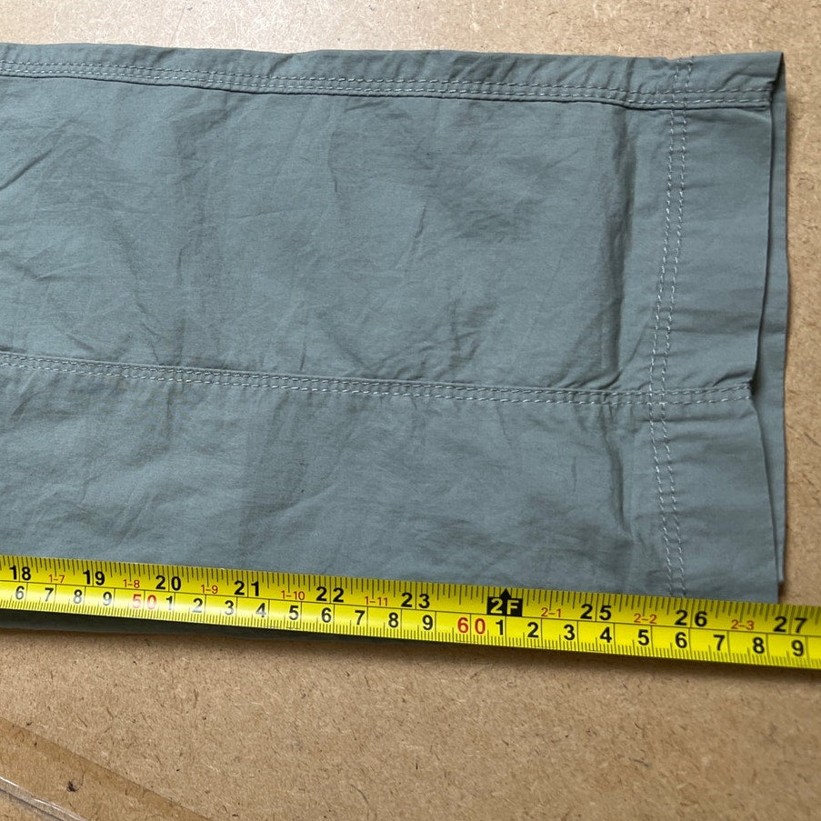 NWT Calvin Klein Performance Green Cargo Pants Women Size Small