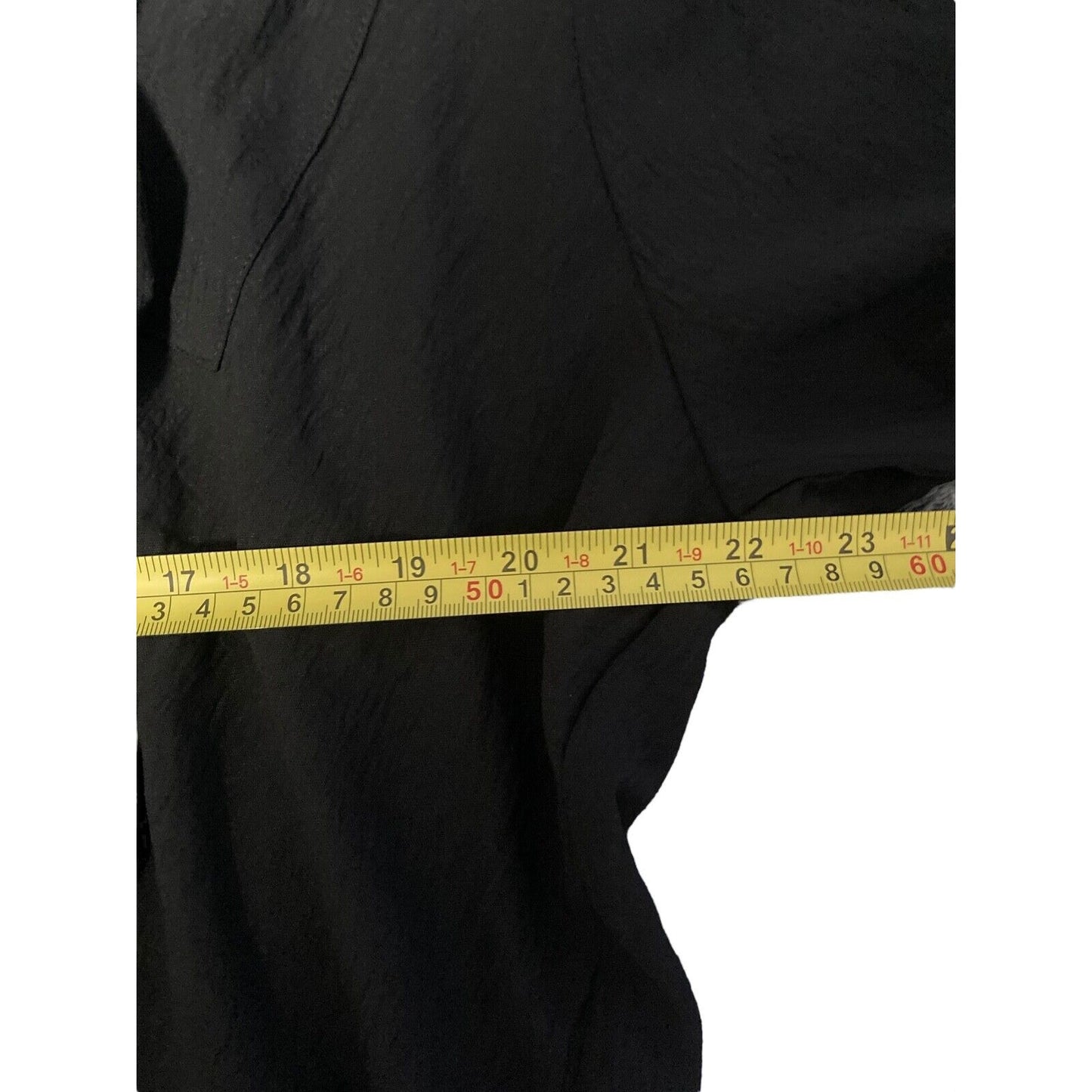 ODDY Black Oversized Relaxed Fit Open Cardigan with Pockets Women's L / XL