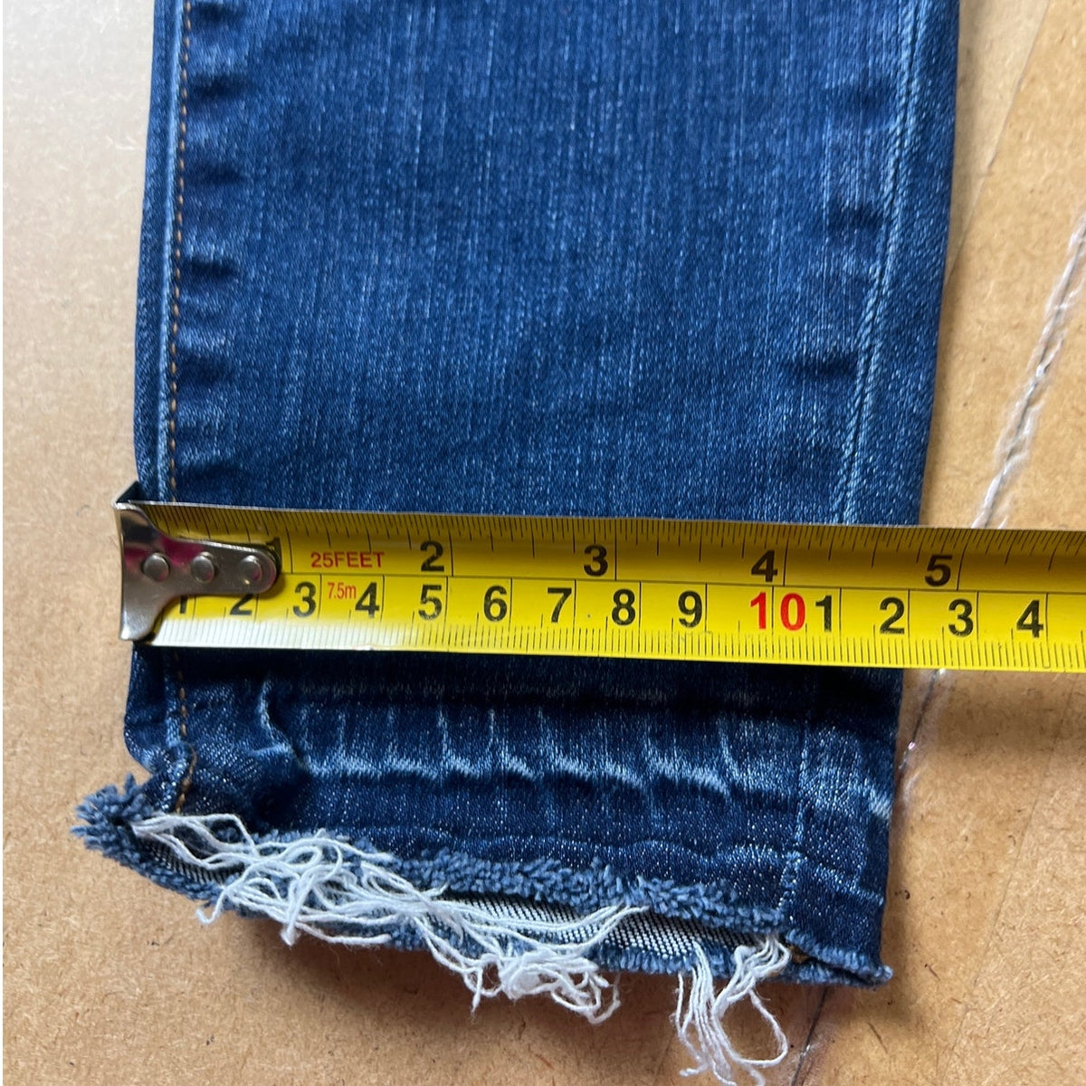 Madewell High Rise Skinny Jean Women Size 27