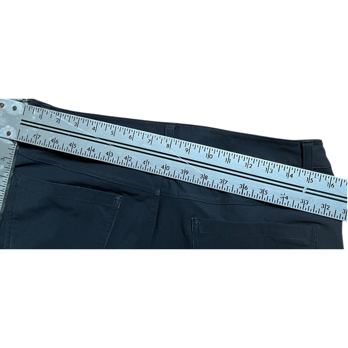 Lululemon Men Straight Black Dress Pants *Dimension In Pictures*