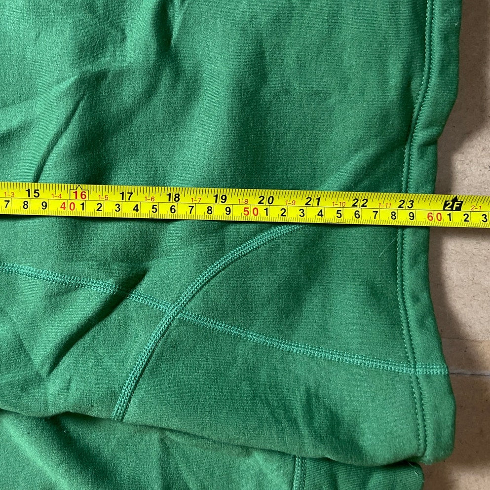 REI Green Hiking Fleece Sweater Women’s M Long Sleeve 1/4 Zip