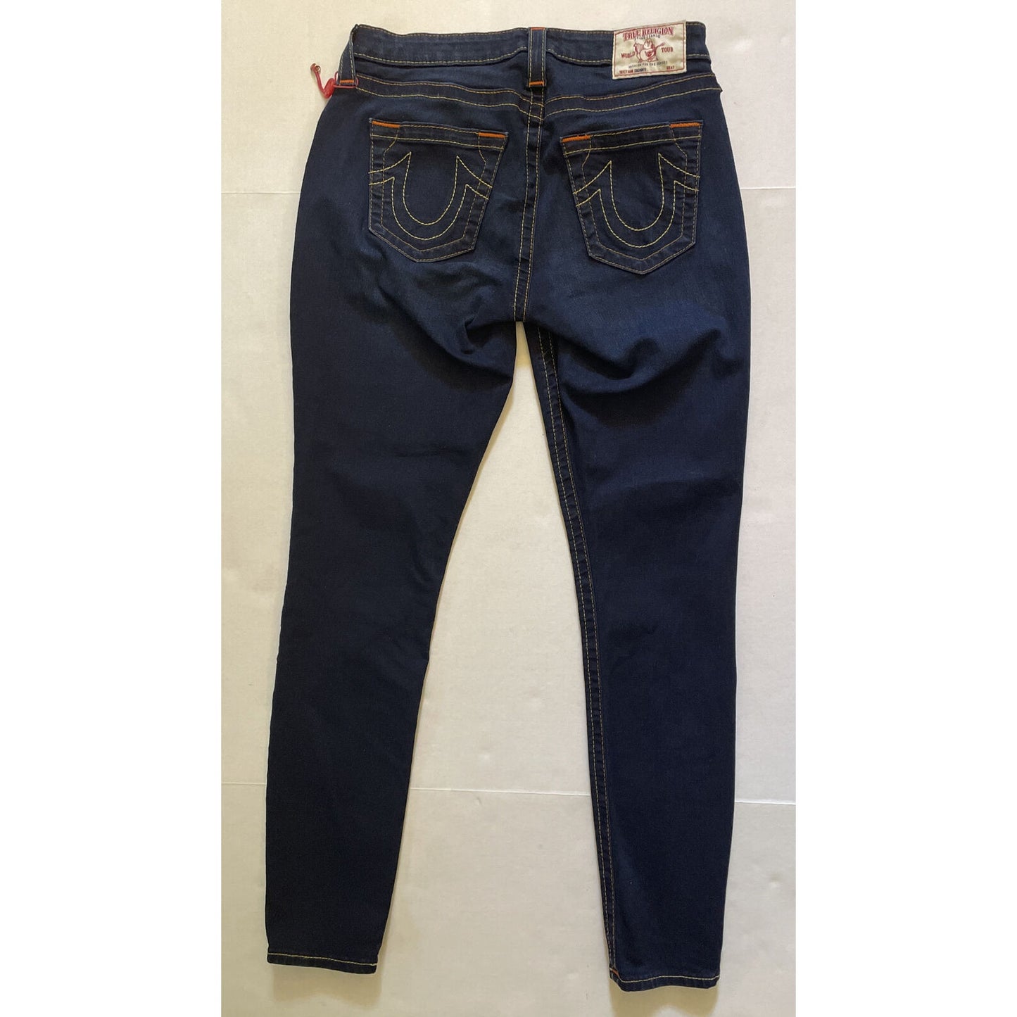 True Religion Women's Stella Skinny Fit Stretch Jeans in Dreamcatcher - NWOT