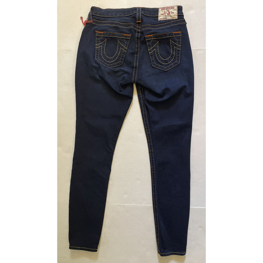True Religion Women's Stella Skinny Fit Stretch Jeans in Dreamcatcher - NWOT