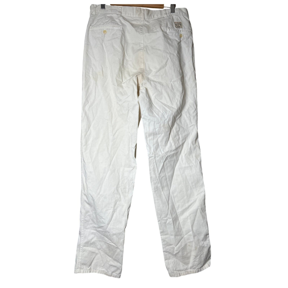Polo Ralph Lauren Cotton Dress Pants *Stains* 36 x 34 Hammond