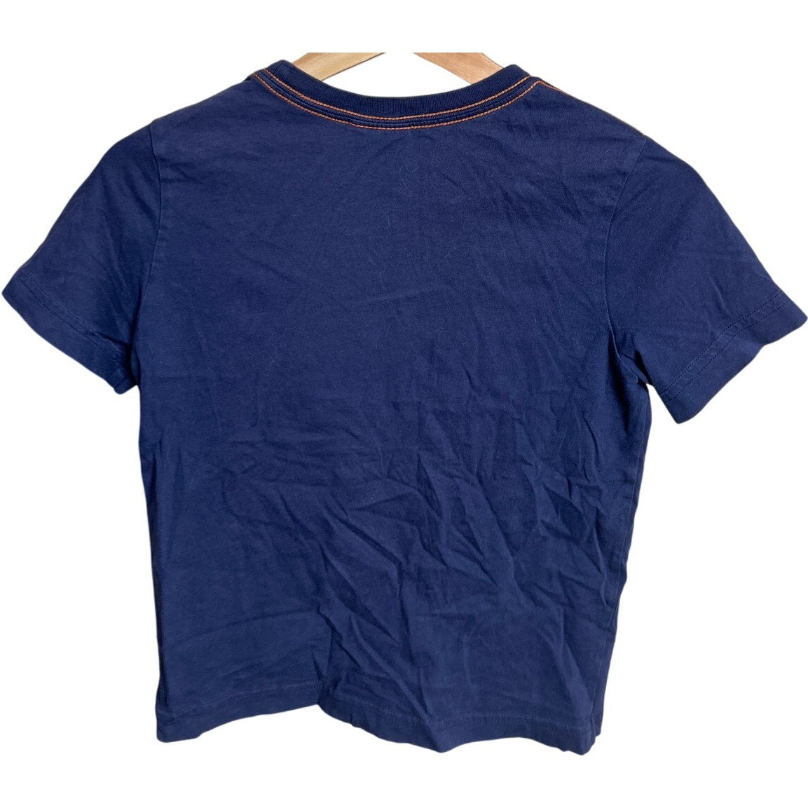 Hannah Andersson Boys Graphic T-shirt Rocket Size 120 (US 6-7)