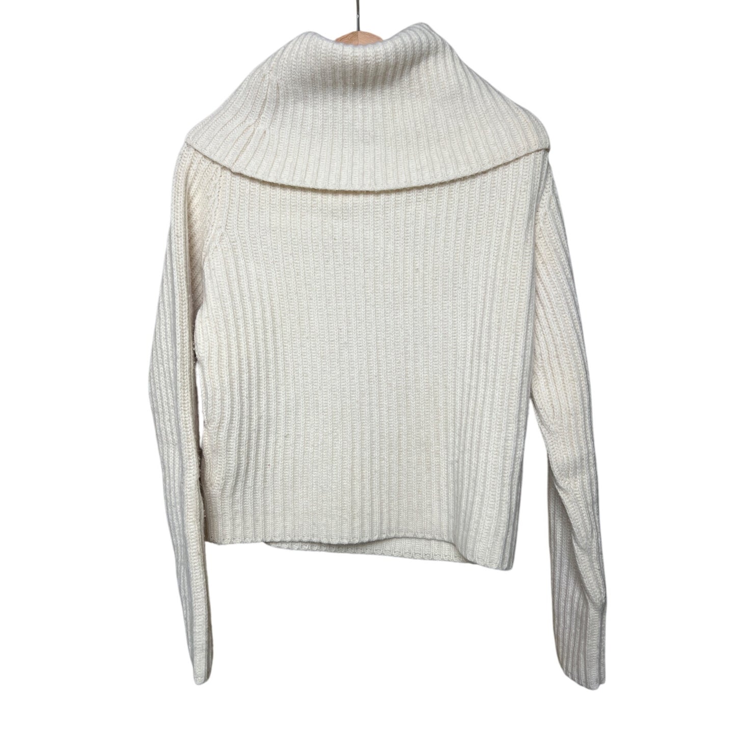 Ralph Lauren Sport Wool Pullover Women Turtle Neck Size L Pullover