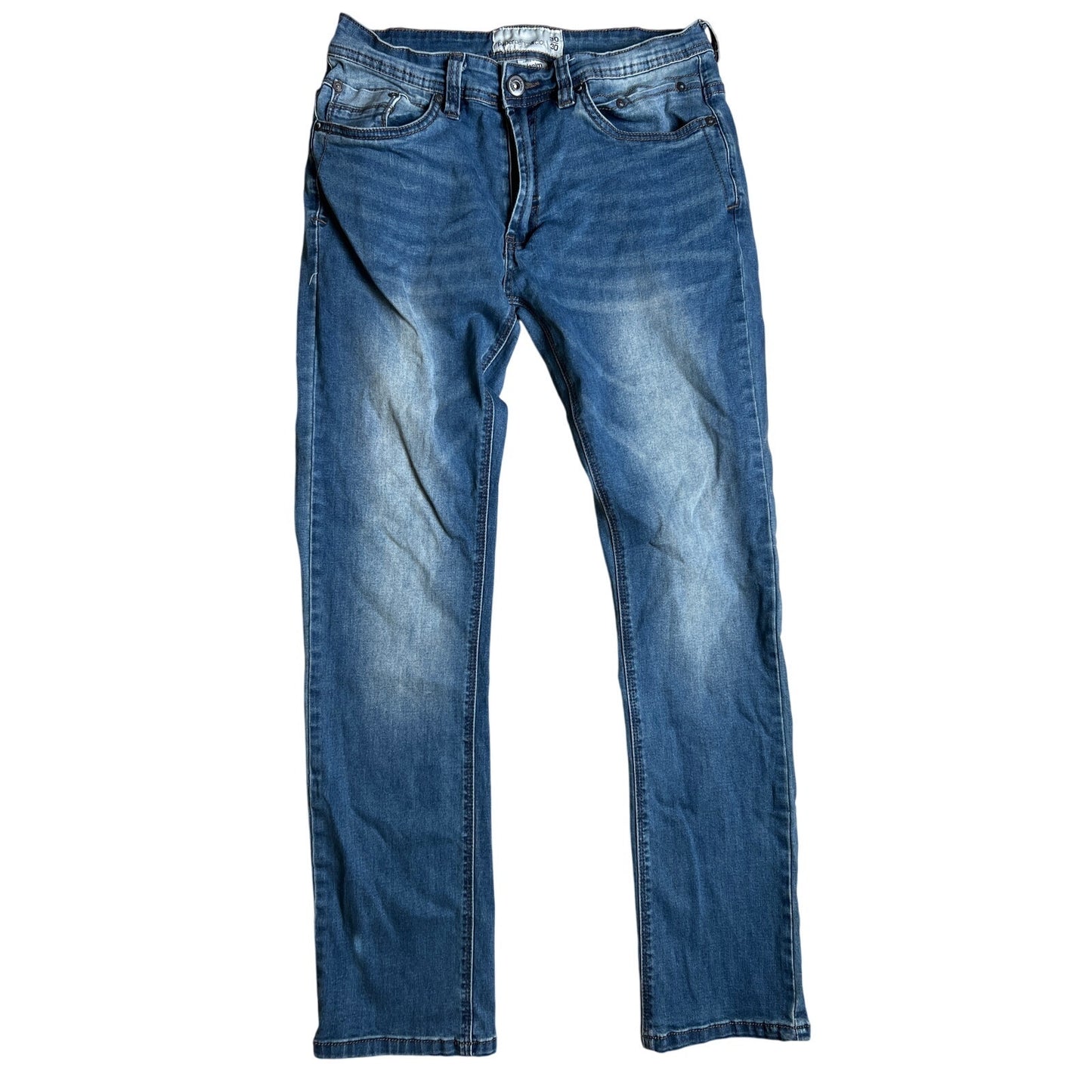 Paperdemin&cloth Blue Denim Jean Men SIze 30x30