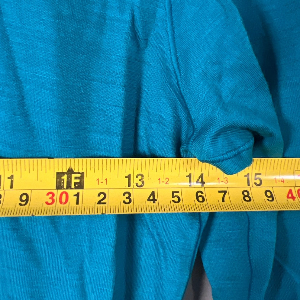 REI CO-OP XL Kids Blue Quarter Zip Up Blue Long Sleep Base Layer