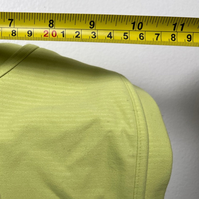 Lululemon Levi Yellow Buttery Soft Nulu Sports Bra Size 4