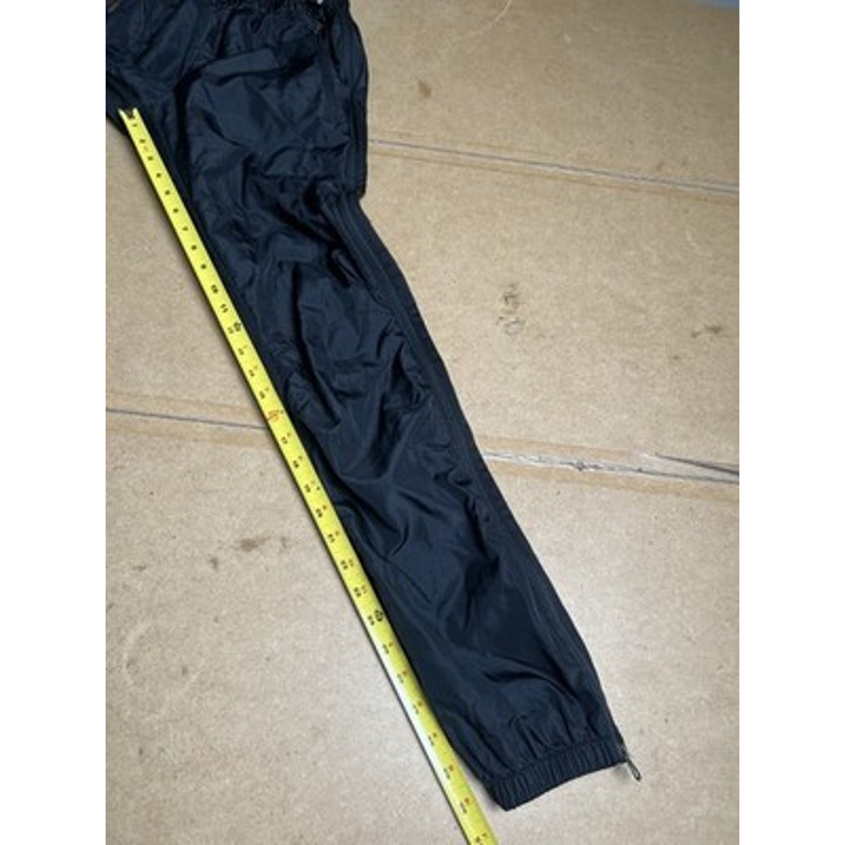 Swix Pants Womens S Black Snow Pants Taffeta Lightweight Elastic Waist Pockets