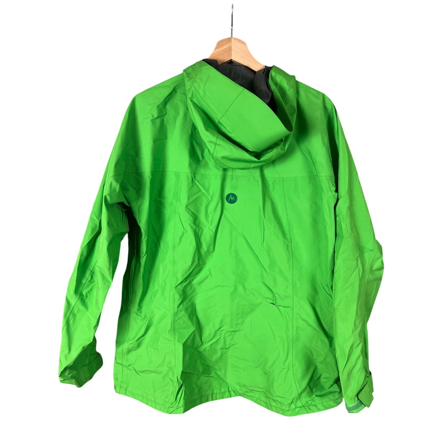 Marmot Gore-tex Green pac-Lite XL Polyester *Minor Tear* Unisex