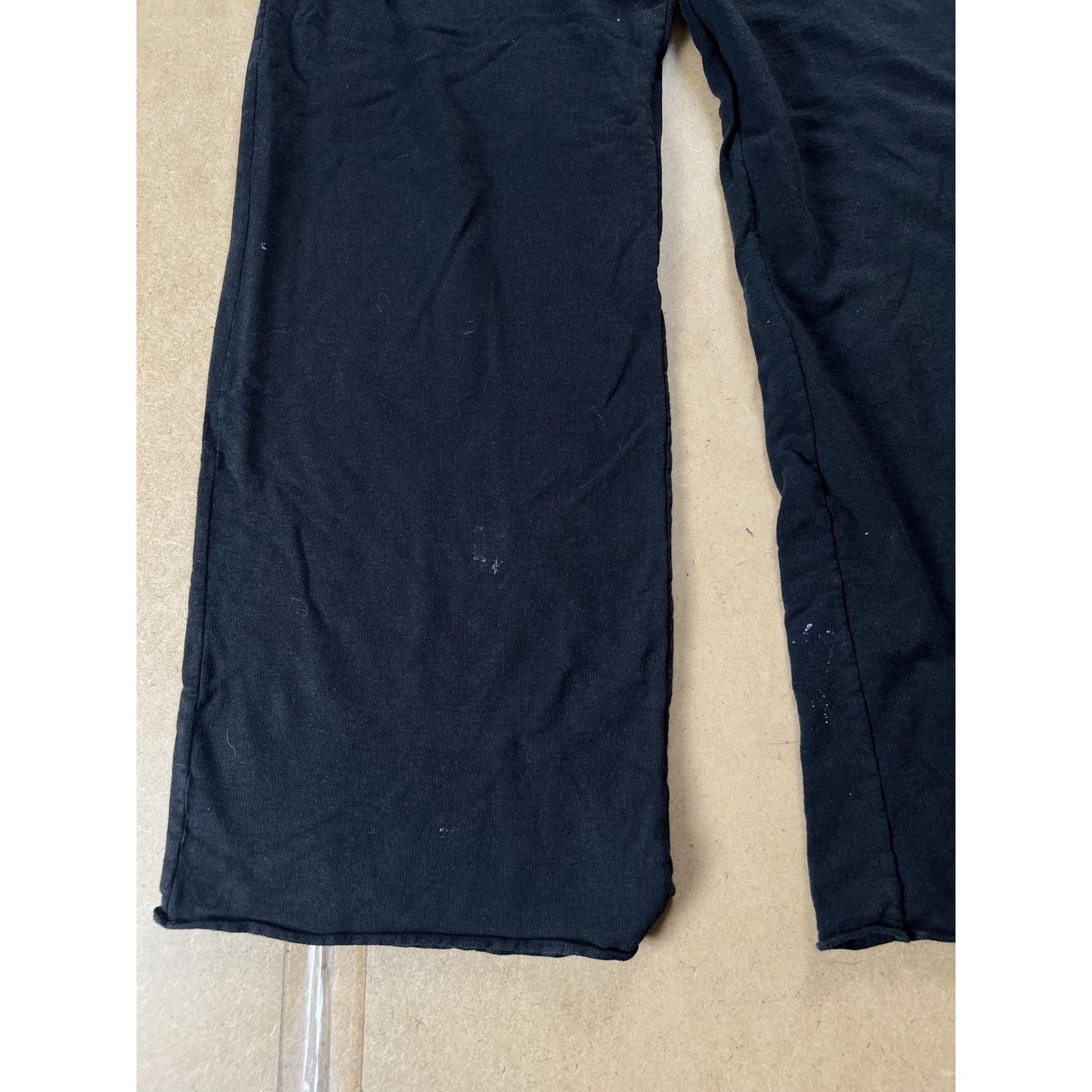 Body By Victoria Pants Womens S Black Sweatpants Drawstring Waist Pockets