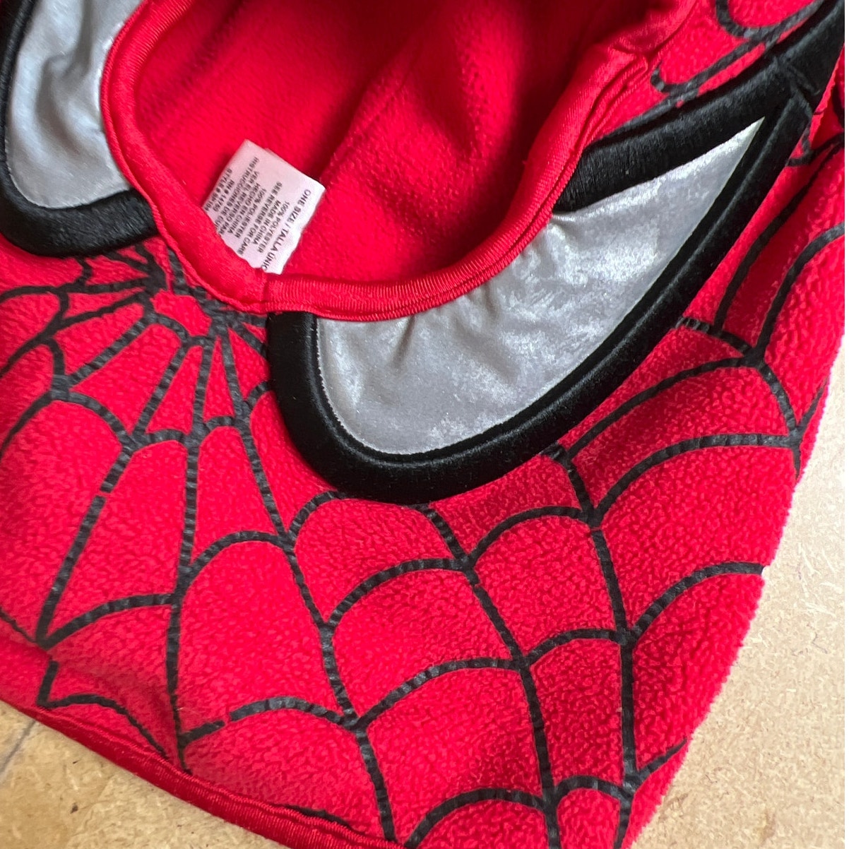 2009 Spider Sense Spider-Man Kid Ski Mask One Size