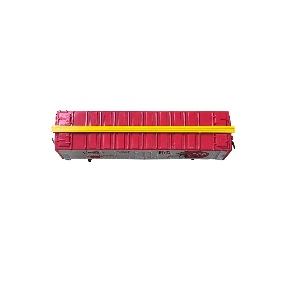 Mantua NFL Super Bowl Express Kansas City Chiefs Train Car HO