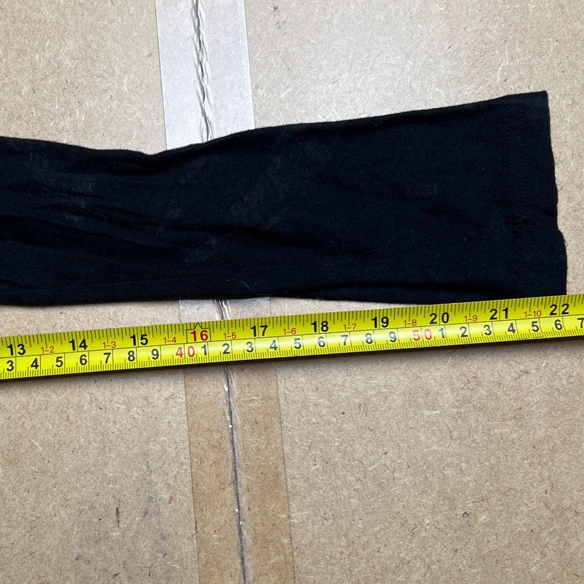 Black Label Black Marble Long Dress Women Size XS