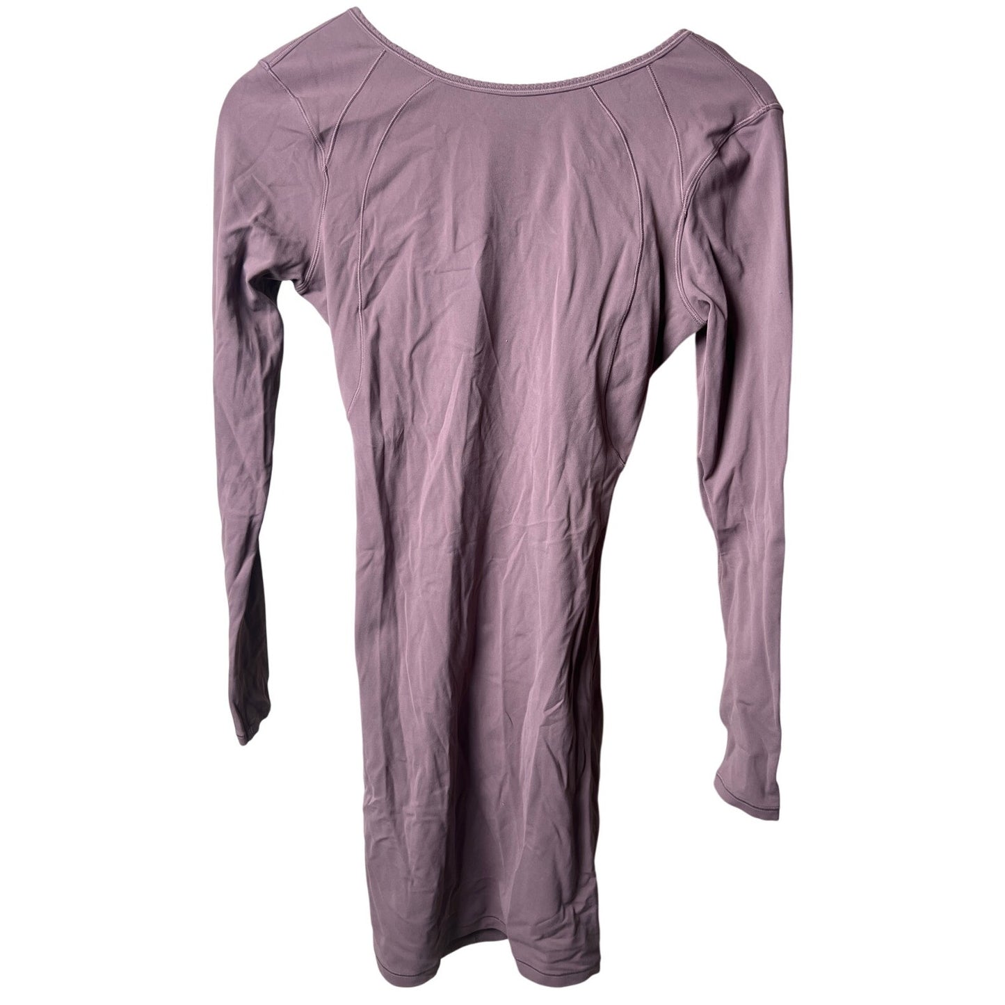 Lululemon Contour Pink Dress Contour Dress Nulu Size 4 NWT