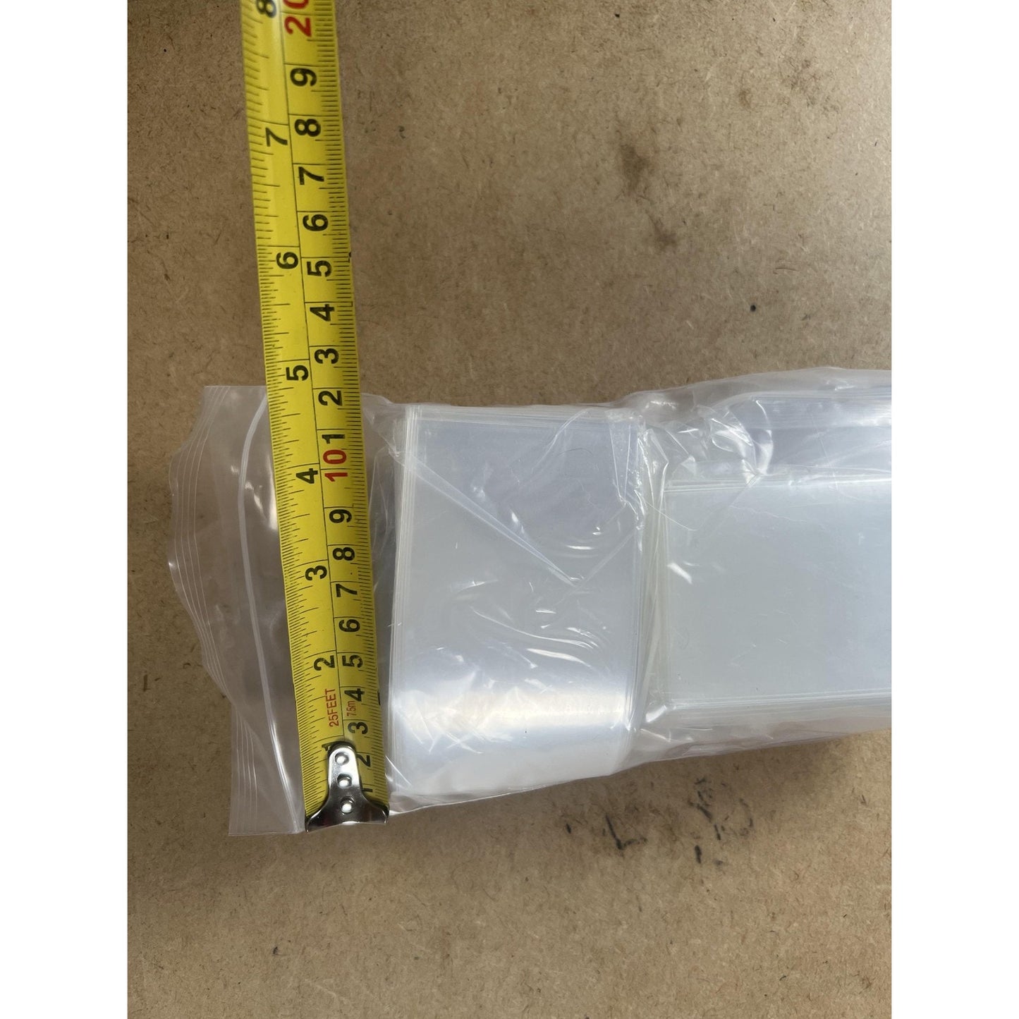 Mayday Games Card Sleeves Clear Lot Of 13 Assorted Sizes 50-100ct Polypropylene