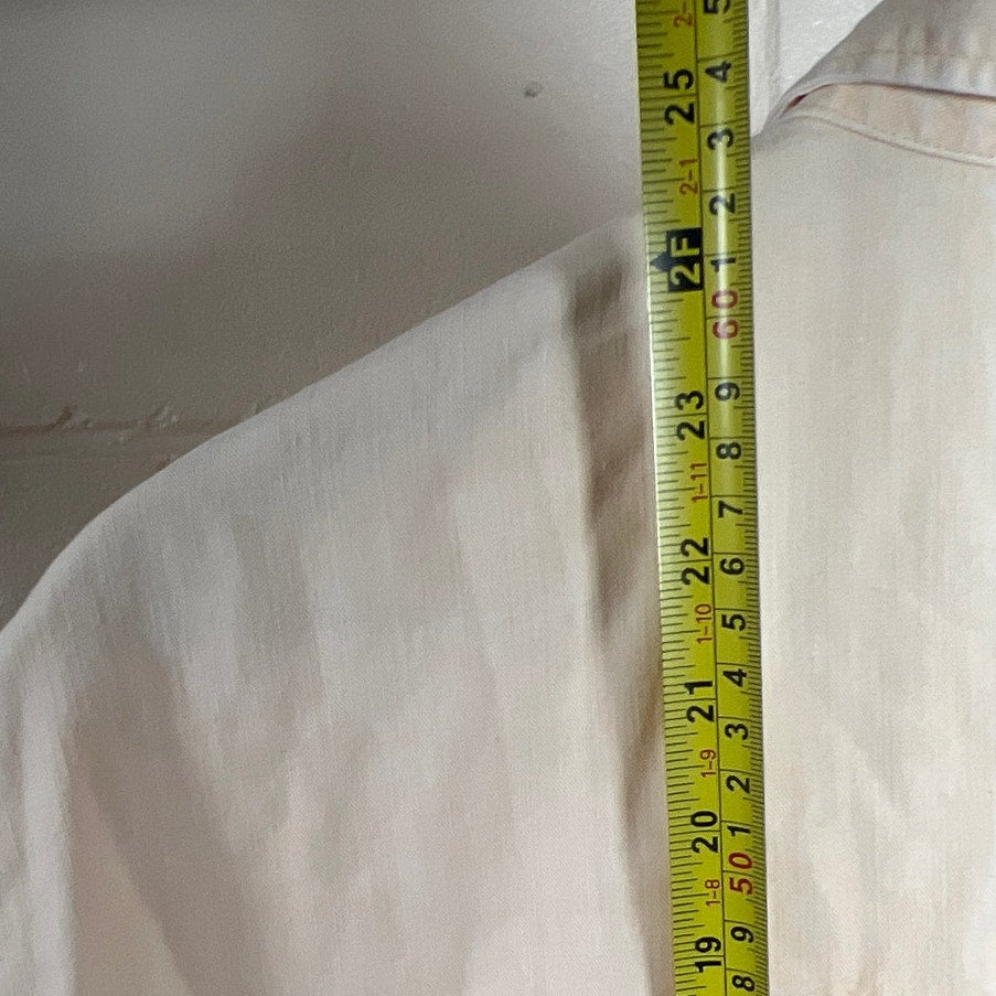 Rails Cito Button Up T-shirt Womens Essential Size Small Peach