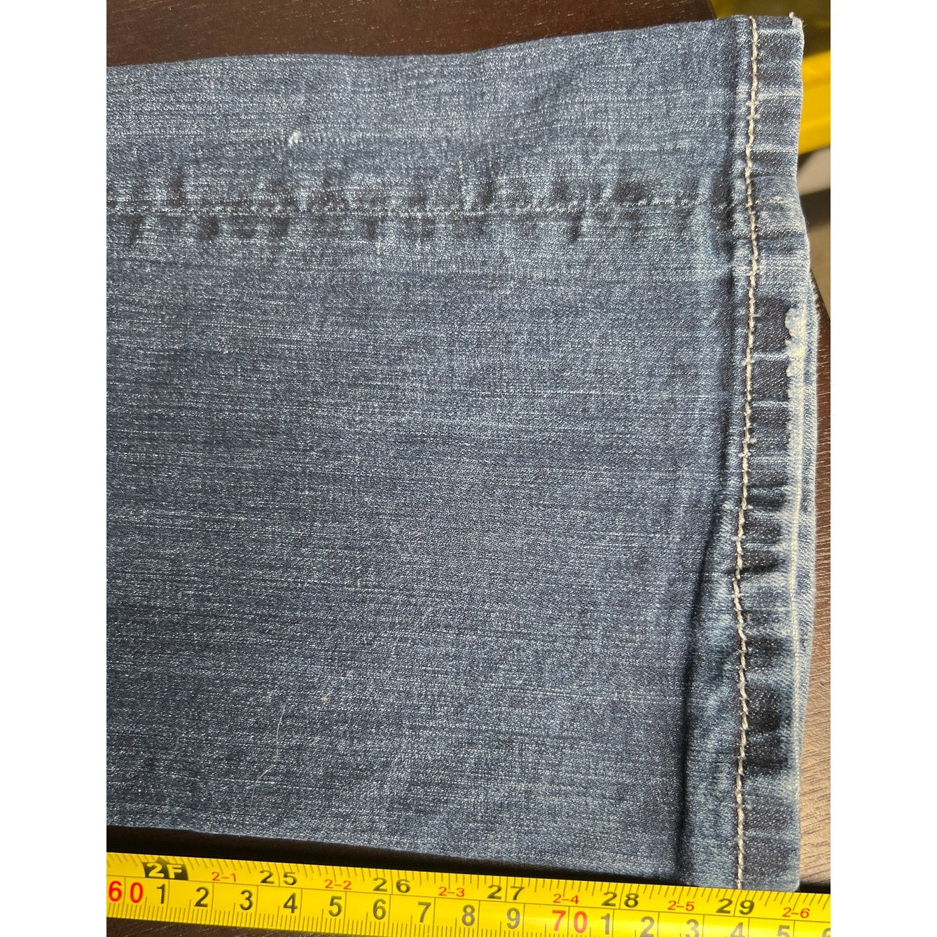 Miss Me Boot Distressed Jeans Denim Studded Size 27