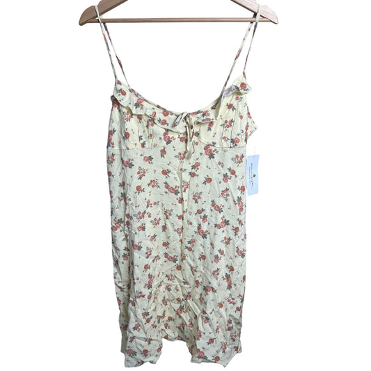 Spiritual Gangster All Day Challis Cami Floral NWT Dress Large