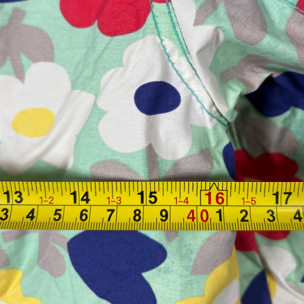 Mini Boden 11-12Y Polka Dot Girl Coat Jacket Fleece