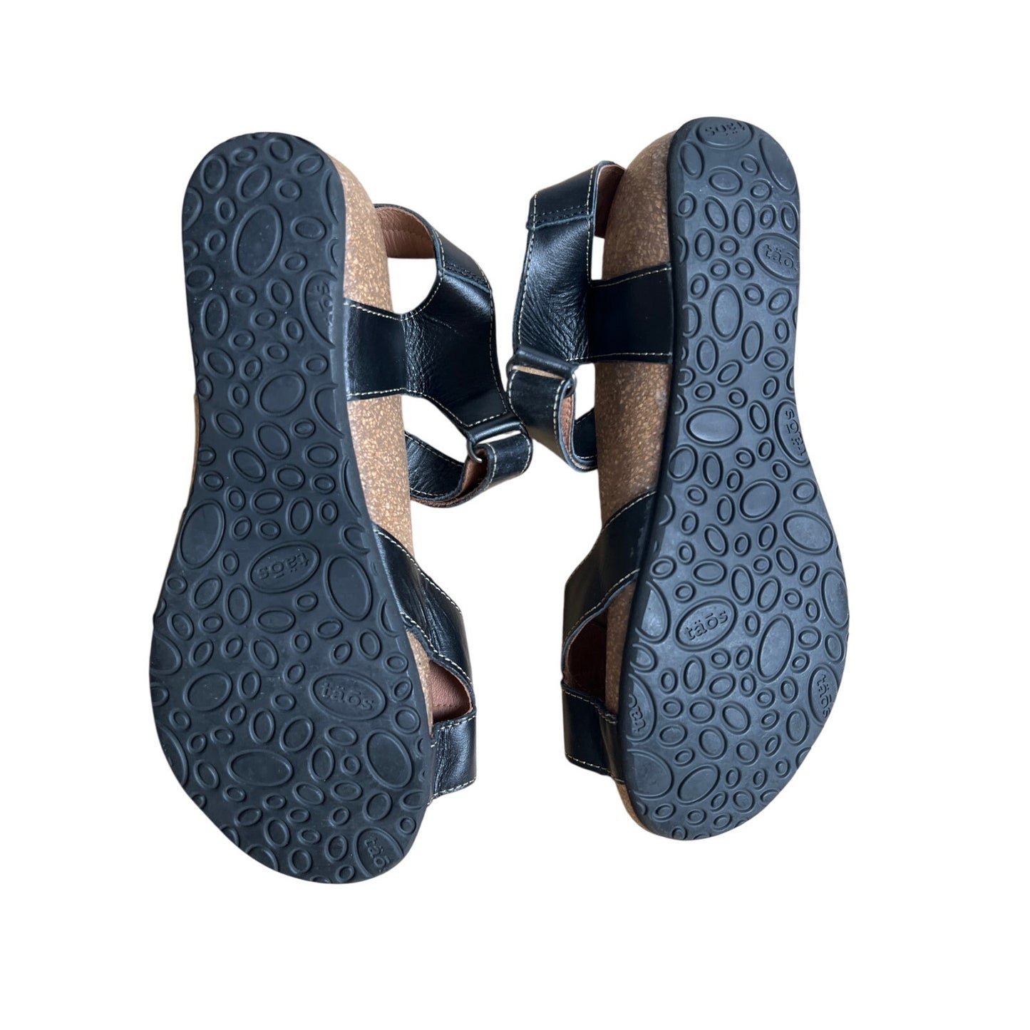 Taos Women’s Locke Sandal Black Size 8.5