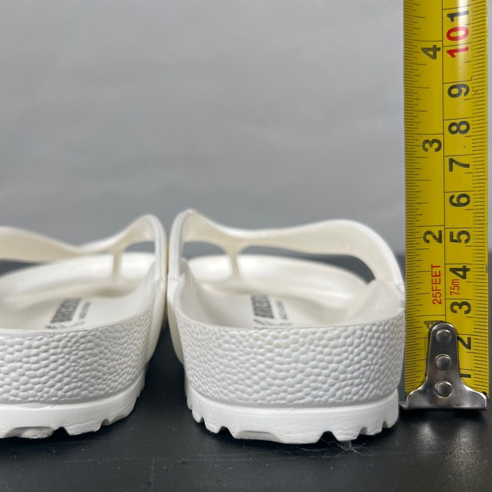 Birkenstock Honolulu Eva White Sandals Women 5-5.5