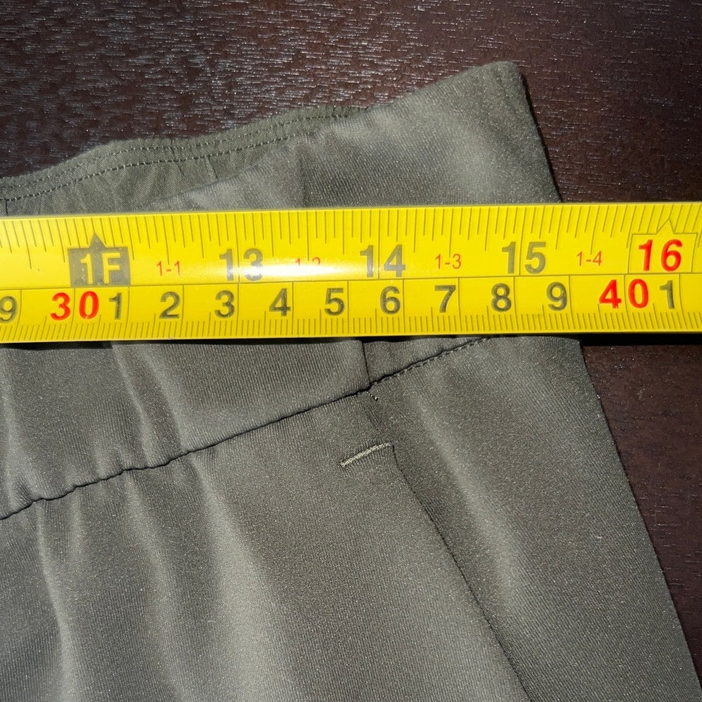 Lululemon Size 8 ABC Pull-On Military Green Sweatpants